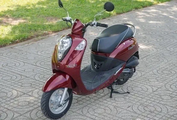 Cho thuê xe ga 50cc Sym Elite