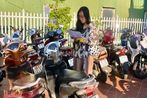 Dịch vụ cho thuê xe máy ở Hà Nội