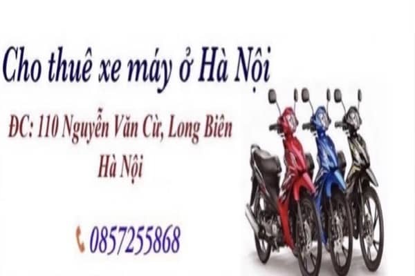 Cho thuê xe máy Công Tân