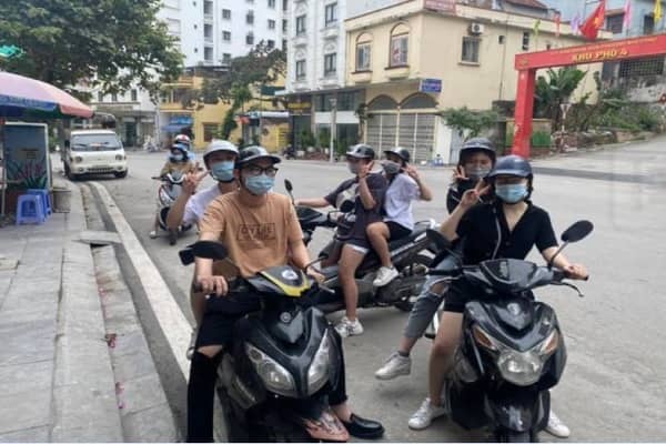 Thuê xe máy tại Hoàn Kiếm
